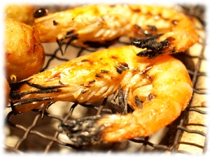 天使のえび（3尾）