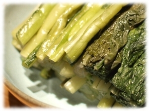 野沢菜