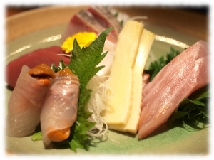 刺身盛り合わせ